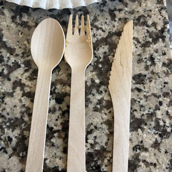 Ole's Waffle Shop - Hard to use silver ware, wood type - Diners Near Me - Alameda, California