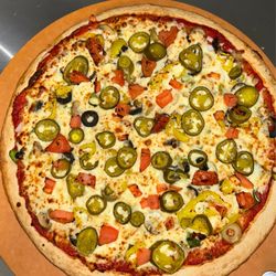 East of Chicago Pizza - Orlando - Vegetarian