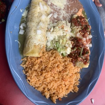 El Paraiso Mexican Grill - 2 Enchiladas Lunch - Mexican Near Me - Everett, Washington