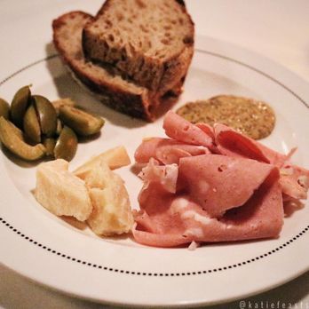Hoexter’s - Mortadella plate - American Near Me - New York, New York Hoexter’s - Mortadella plate - American Near Me - New York, New York