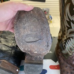Martinez Shoe Repair - Before