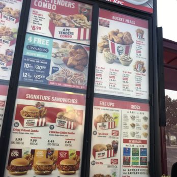 KFC - Menu - Fast Food Near Me - Turlock, California KFC - Menu - Fast Food Near Me - Turlock, California