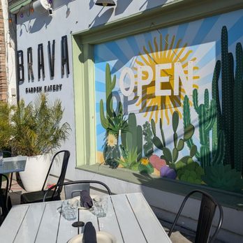 Brava Garden Eatery - Outdoor - Wine Bars Near Me - Pleasanton, California Brava Garden Eatery - Outdoor - Wine Bars Near Me - Pleasanton, California