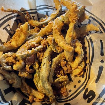Railhead Tavern - Fried pickles - Sandwiches Near Me - Baird, Texas Railhead Tavern - Fried pickles - Sandwiches Near Me - Baird, Texas
