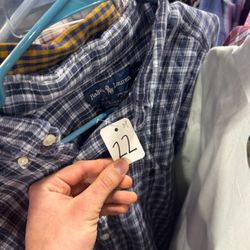 Shirley’s Way - Sooooo overpriced for a used , smelly Ralph Lauren button up. Found the same one on eBay better condition for less than half the price!!!