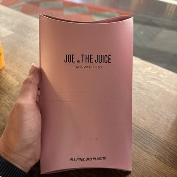 Joe & The Juice - Cutest little sandwich boxes - Coffee & Tea Near Me - Pittsburgh, Pennsylvania