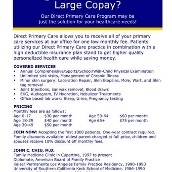 John Chiu, MD - Family Practice Near Me - Los Gatos, California John Chiu, MD - Family Practice Near Me - Los Gatos, California