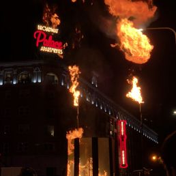 2-Bit Circus' Dunk Tank Flambe 2-Bit Circus' Dunk Tank Flambe