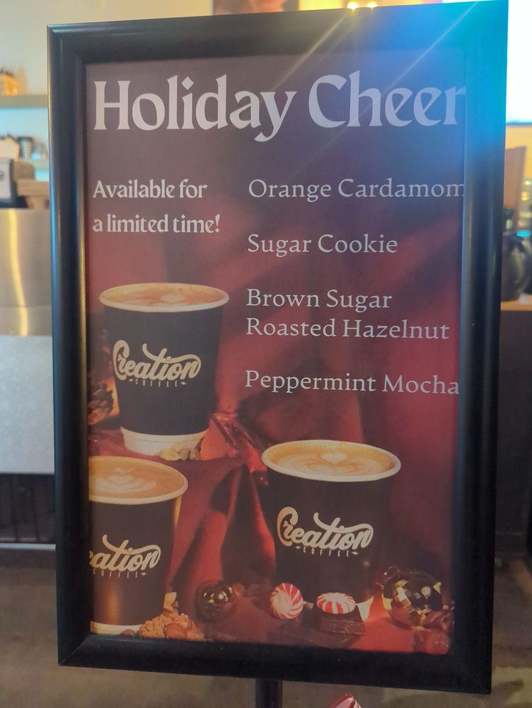 Social spots from Creation Coffee