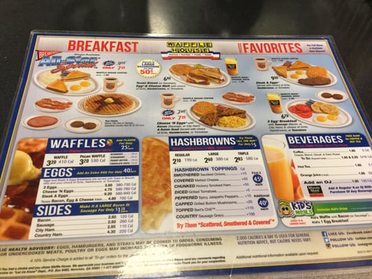 Menu photo 8 Waffle House - Elkton Elkton, MD