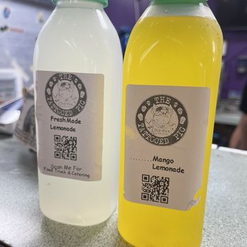 The Tattooed Pig - Media - Lemonades made in house - original & mango. They had other flavors. Delicious - Sandwiches Near Me - Media, Pennsylvania The Tattooed Pig - Media - Lemonades made in house - original & mango. They had other flavors. Delicious - Sandwiches Near Me - Media, Pennsylvania