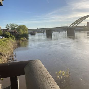 Chart House - View from our table - Seafood Near Me - Newport, Kentucky