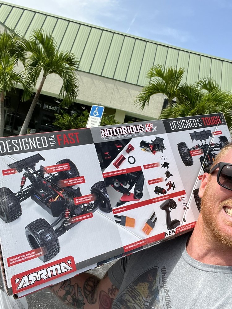 EXTREME R/C HOBBIES Updated September 2024 1547 US Hwy 1, Vero