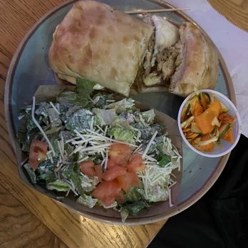 Phat Bites - Silencia, with caesar salad - Coffee & Tea Near Me - Nashville, Tennessee