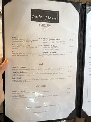 Cafe Via Flora by null