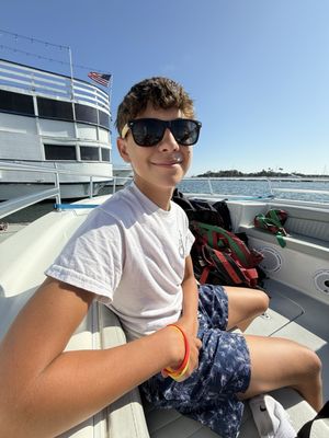 Marina del Rey Parasailing by null