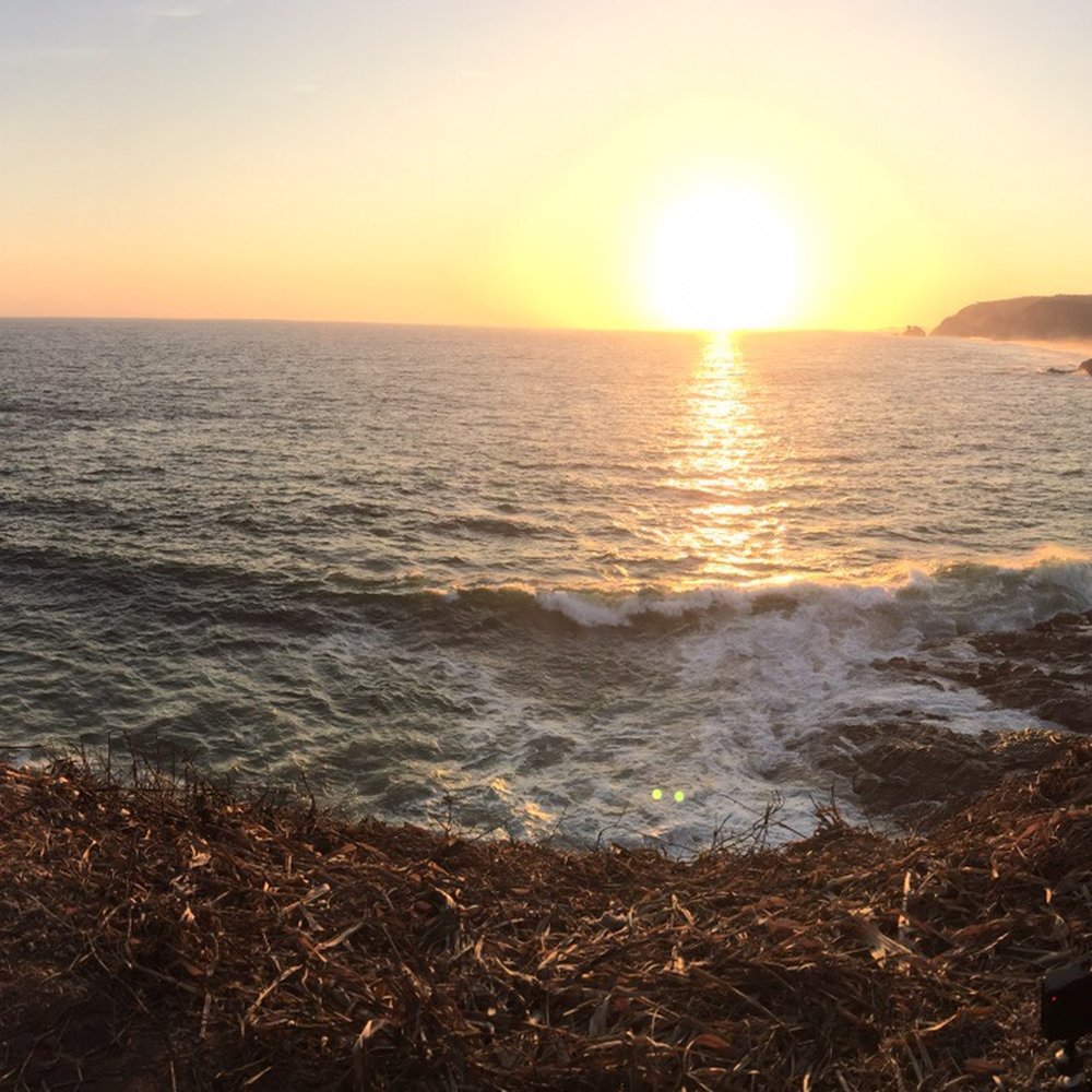 Punta Cometa - Sunset! - Beaches Near Me - Mazunte, OAX
