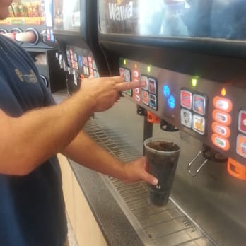 Wawa - The magic finger - Gas Stations Near Me - Oviedo, Florida