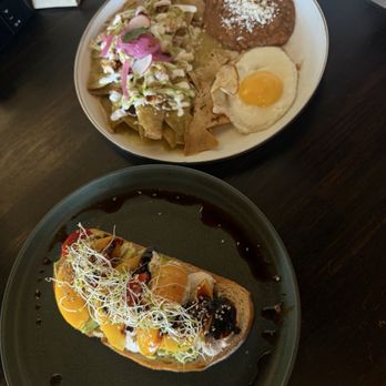 Bravo coffee house - Bravo toast and chicken chilaquiles - Coffee & Tea Near Me - El Paso, Texas Bravo coffee house - Bravo toast and chicken chilaquiles - Coffee & Tea Near Me - El Paso, Texas