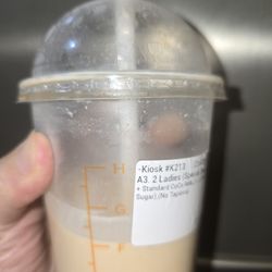 CoCo Fresh Tea & Juice - Lost tea - terrible cover!