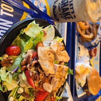 Culver's - Strawberry salad - Burgers Near Me - St. Robert, Missouri Culver's - Strawberry salad - Burgers Near Me - St. Robert, Missouri