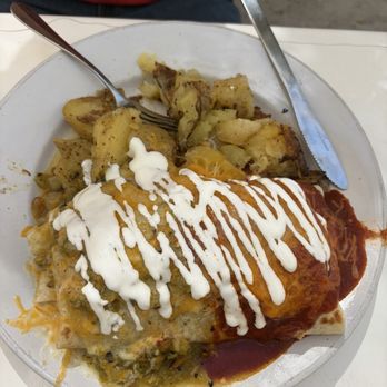 Smothered - Smothered Breakfast Burrito - Breakfast & Brunch Near Me - Albuquerque, New Mexico Smothered - Smothered Breakfast Burrito - Breakfast & Brunch Near Me - Albuquerque, New Mexico