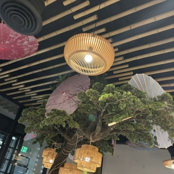 Blue Pagoda - Decoration on the ceiling - Sushi Bars Near Me - San Jose, California Blue Pagoda - Decoration on the ceiling - Sushi Bars Near Me - San Jose, California