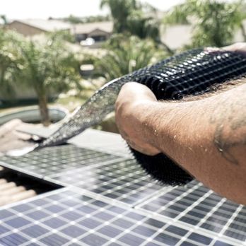 Solar Care - Are technicians are trained and certified to pigeon proof your Solar Panel System we also offer spike installation on ledges chimney an roof - Solar Panel Cleaning Near Me Solar Care - Are technicians are trained and certified to pigeon proof your Solar Panel System we also offer spike installation on ledges chimney an roof - Solar Panel Cleaning Near Me