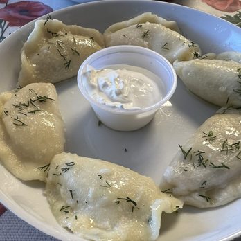 Red Rock Deli - Pelmeni in butter - Delis Near Me - Albuquerque, New Mexico