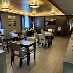 Holiday Inn Express Redwood City-Central - Breakfast area