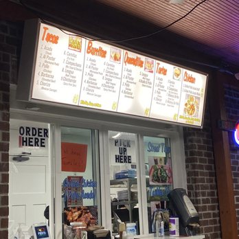 Taco Fiesta - Menu - Tacos Near Me - Foley, Alabama