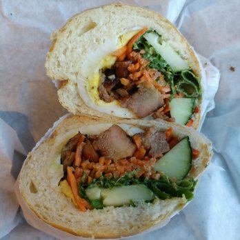 Sizzle&Crunch - Grilled chicken banh mi - Vietnamese Near Me - Seattle, Washington Sizzle&Crunch - Grilled chicken banh mi - Vietnamese Near Me - Seattle, Washington