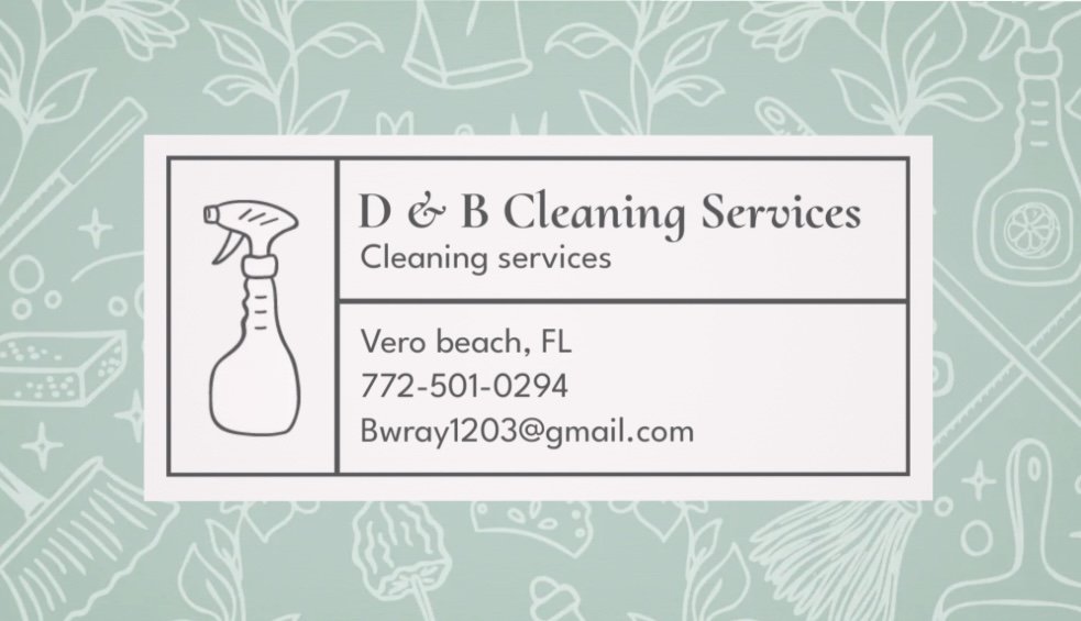 D & B CLEANING SERVICES Request a Quote Vero Beach, Florida Home