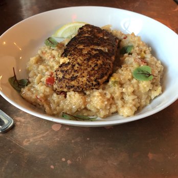 Catch 27 - Blackened fish with risotto - Southern Near Me - Saint Augustine, Florida
