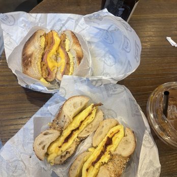Utopia Bagels - BEC on everything, hobo on plain - Bagels Near Me - New York, New York Utopia Bagels - BEC on everything, hobo on plain - Bagels Near Me - New York, New York