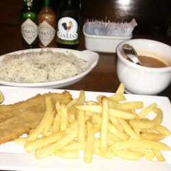 Bar e Restaurante Casa do Chico - Third and final course of the Sequencia de Camarões.