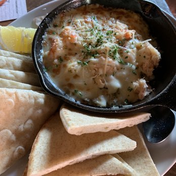 49th State Brewing - Denali - Crab Artichoke Dip - Breweries Near Me - Healy, Alaska
