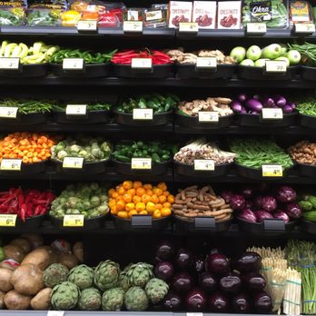 Safeway - Tons of rare exotic veggies - can't think of anything they didn't have. Lemongrass, tomatillos, special spicy peppers - Grocery Near Me - Walnut Creek, California