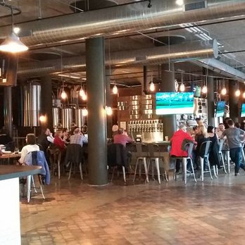 Masthead Brewing - Cavernous interior - Breweries Near Me - Cleveland, Ohio
