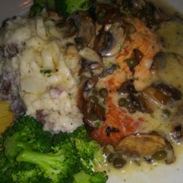 Salmon with lemon butter Salmon with lemon butter