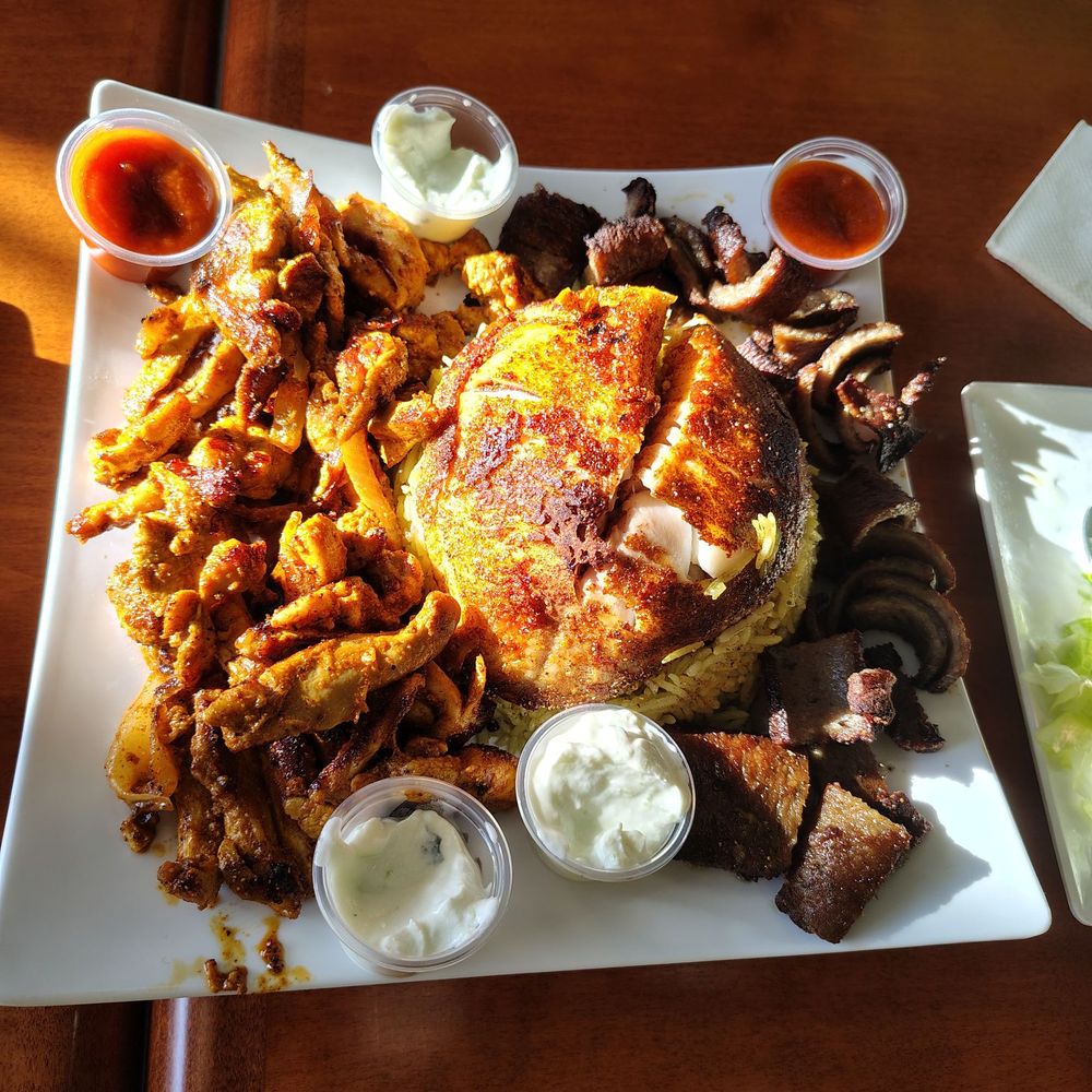 Bananas Grill - Mediterranean Near Me - Seattle, Washington