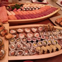 Japa B - Starting the all you can eat. Looks promising!