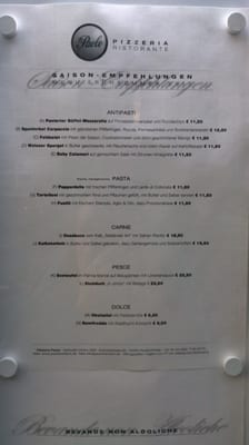 Menu photo 4 Paolo Frankfurt, HE Menu photo 4 Paolo Frankfurt, HE