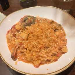 Seafood Risotto Seafood Risotto