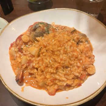 It's Italia - Seafood Risotto - Italian Near Me - Half Moon Bay, California It's Italia - Seafood Risotto - Italian Near Me - Half Moon Bay, California