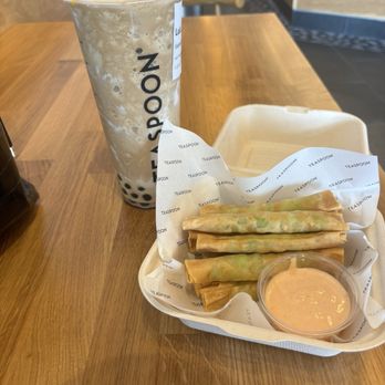 Teaspoon - Edamame Rolls, Vietnamese Frapp - Bubble Tea Near Me - Brandon, Florida