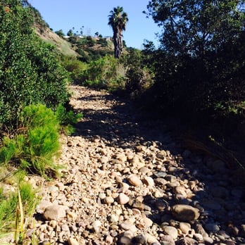 Ruffin Canyon Open Space - Most of the trail is a rocky riverbed for over a mile.  Real nifty but rough on ankles.  Flip flops not the best idea. - Hiking Near Me - San Diego, California