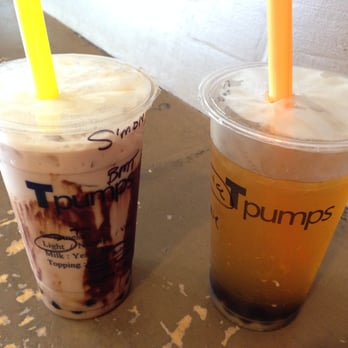 Tpumps - Smore's & Mango Peach Passionfruit ($3.50) - Coffee & Tea Near Me - San Francisco, California Tpumps - Smore's & Mango Peach Passionfruit ($3.50) - Coffee & Tea Near Me - San Francisco, California