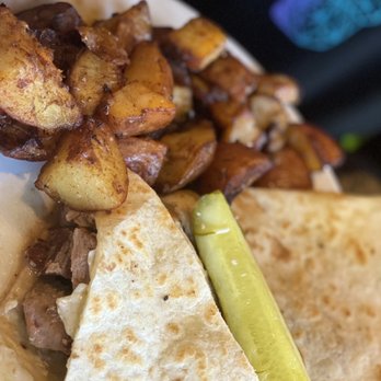 Toast - Steak Quesadilla - Breakfast & Brunch Near Me - Bay Shore, New York Toast - Steak Quesadilla - Breakfast & Brunch Near Me - Bay Shore, New York
