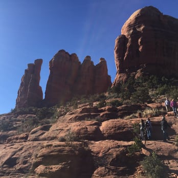 Cathedral Rock - First knoll. Be prepared to use your hands. - Hiking Near Me - Sedona, Arizona Cathedral Rock - First knoll. Be prepared to use your hands. - Hiking Near Me - Sedona, Arizona